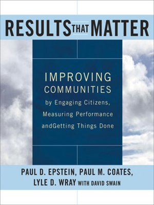 cover image of Results that Matter